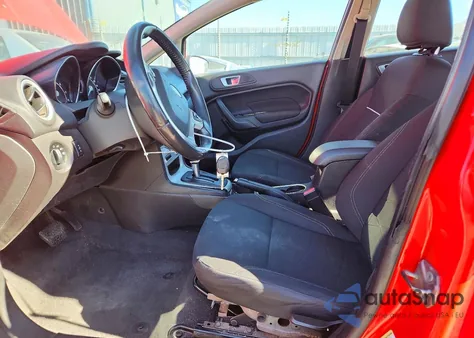 2014 Ford Fiesta Se from USA, damaged, VIN 3FADP4EJXEM121683